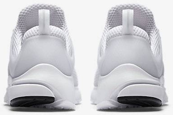 Nike air 2025 presto white mesh