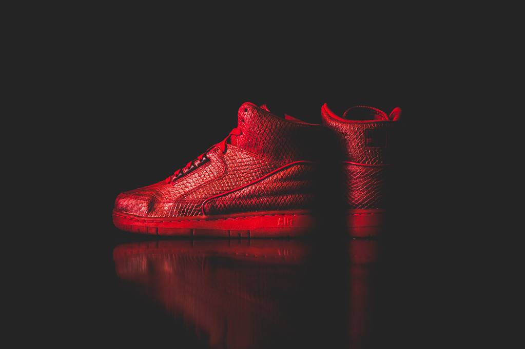 Nike Air Python 'Red October' 705066-600