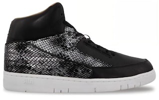 Nike Air 蟒蛇 防滑耐磨 高筒 復古籃球鞋 男款 黑銀色 Order Nike Air 蟒蛇 防滑耐磨 高筒 復古籃球鞋 男款 黑銀色