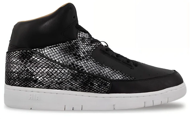 Nike Air 蟒蛇 防滑耐磨 高筒 復古籃球鞋 男款 黑銀色 Order Nike Air 蟒蛇 防滑耐磨 高筒 復古籃球鞋 男款 黑銀色