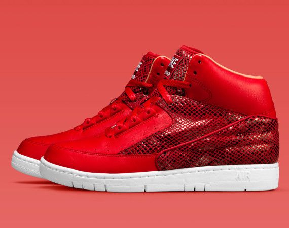 Order 耐吉 Air Python Lux 大學紅