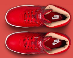 耐吉 Air Python Lux 大學紅 Lookbook 耐吉 Air Python Lux 大學紅