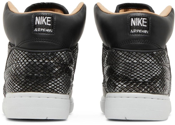 Nike Air Python 白棕 Details for Nike Air Python 白棕