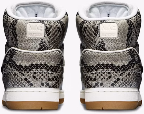 耐吉 Air Python 蛇皮皮革 中幫 复古籃球鞋 男款 棕色 Buy 耐吉 Air Python 蛇皮皮革 中幫 复古籃球鞋 男款 棕色