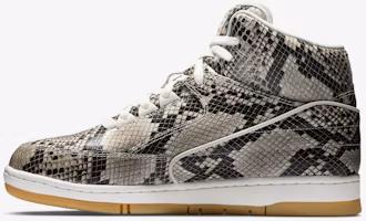 耐吉 Air Python 蛇皮皮革 中幫 复古籃球鞋 男款 棕色 Shop 耐吉 Air Python 蛇皮皮革 中幫 复古籃球鞋 男款 棕色