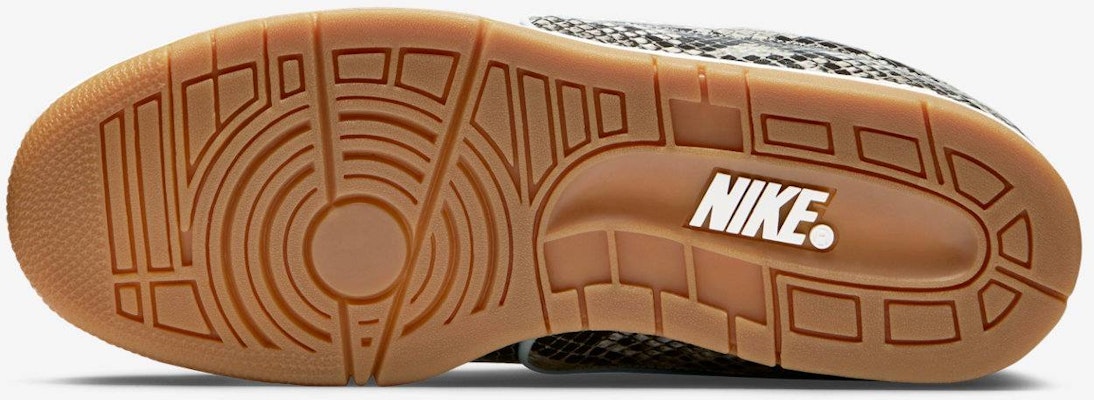 耐吉 Air Python 蛇皮皮革 中幫 复古籃球鞋 男款 棕色 Purchase 耐吉 Air Python 蛇皮皮革 中幫 复古籃球鞋 男款 棕色