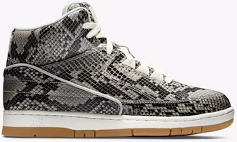 耐吉 Air Python 蛇皮皮革 中幫 复古籃球鞋 男款 棕色 Details for 耐吉 Air Python 蛇皮皮革 中幫 复古籃球鞋 男款 棕色