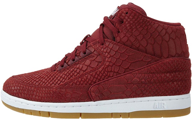耐吉Air Python PRM高幫復古籃球鞋 男款 紅色 Buy 耐吉Air Python PRM高幫復古籃球鞋 男款 紅色