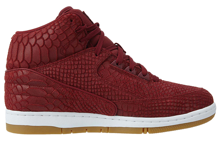 Order 耐吉Air Python PRM高幫復古籃球鞋 男款 紅色