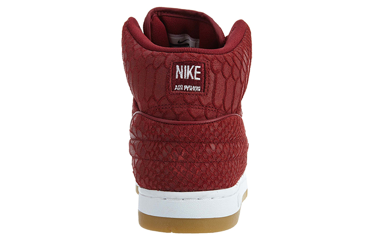 Shop 耐吉Air Python PRM高幫復古籃球鞋 男款 紅色