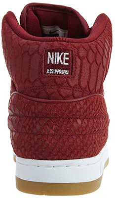 耐吉Air Python PRM高幫復古籃球鞋 男款 紅色 Shop 耐吉Air Python PRM高幫復古籃球鞋 男款 紅色