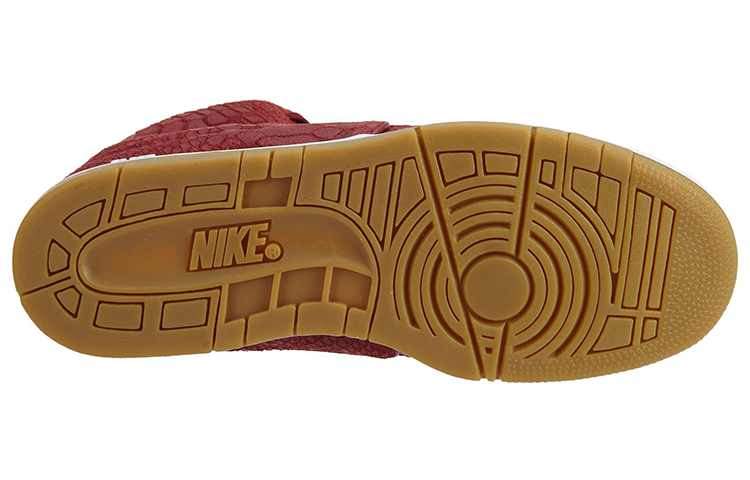 Purchase 耐吉Air Python PRM高幫復古籃球鞋 男款 紅色