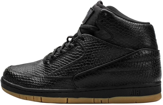 나이키 에어 파이톤 프리미엄 '블랙 검' (Nike Air Python Premium 'Black Gum') 705066-001 Buy 나이키 에어 파이톤 프리미엄 '블랙 검' (Nike Air Python Premium 'Black Gum') 705066-001