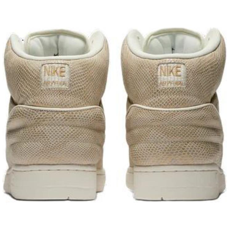 Lookbook Nike Air Python 減震耐磨 高筒 復古籃球鞋 男款 棕色