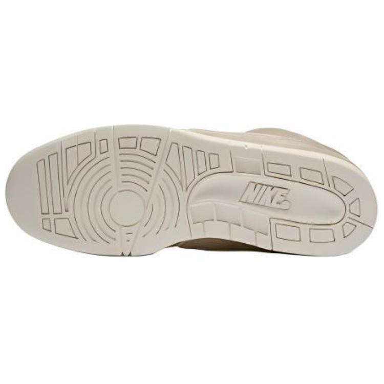 Shop Nike Air Python 減震耐磨 高筒 復古籃球鞋 男款 棕色