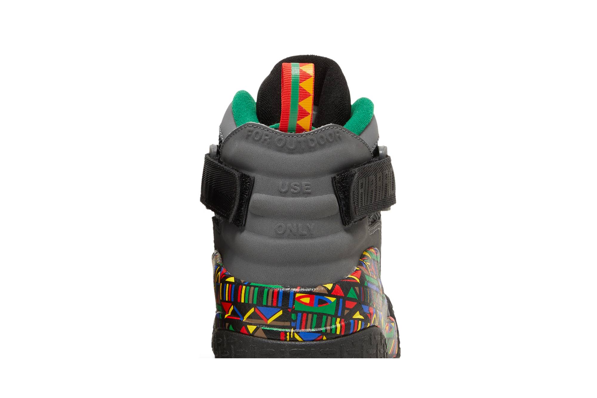 Sizing Nike Air Raid 'Peace' Lelaki/Unisex Sneakers 642330-003/DC1494-001