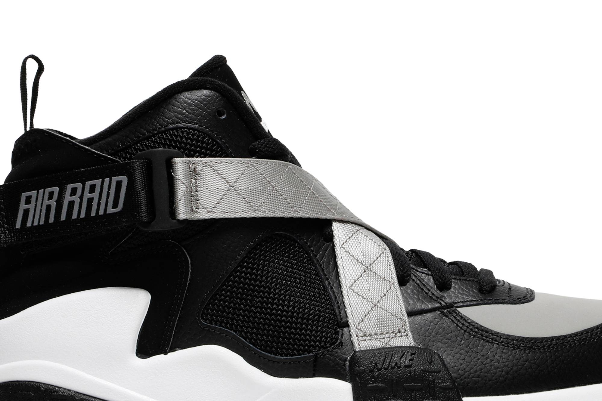 Order Nike Air Raid OG 'Hitam Kelabu' DC1412-001