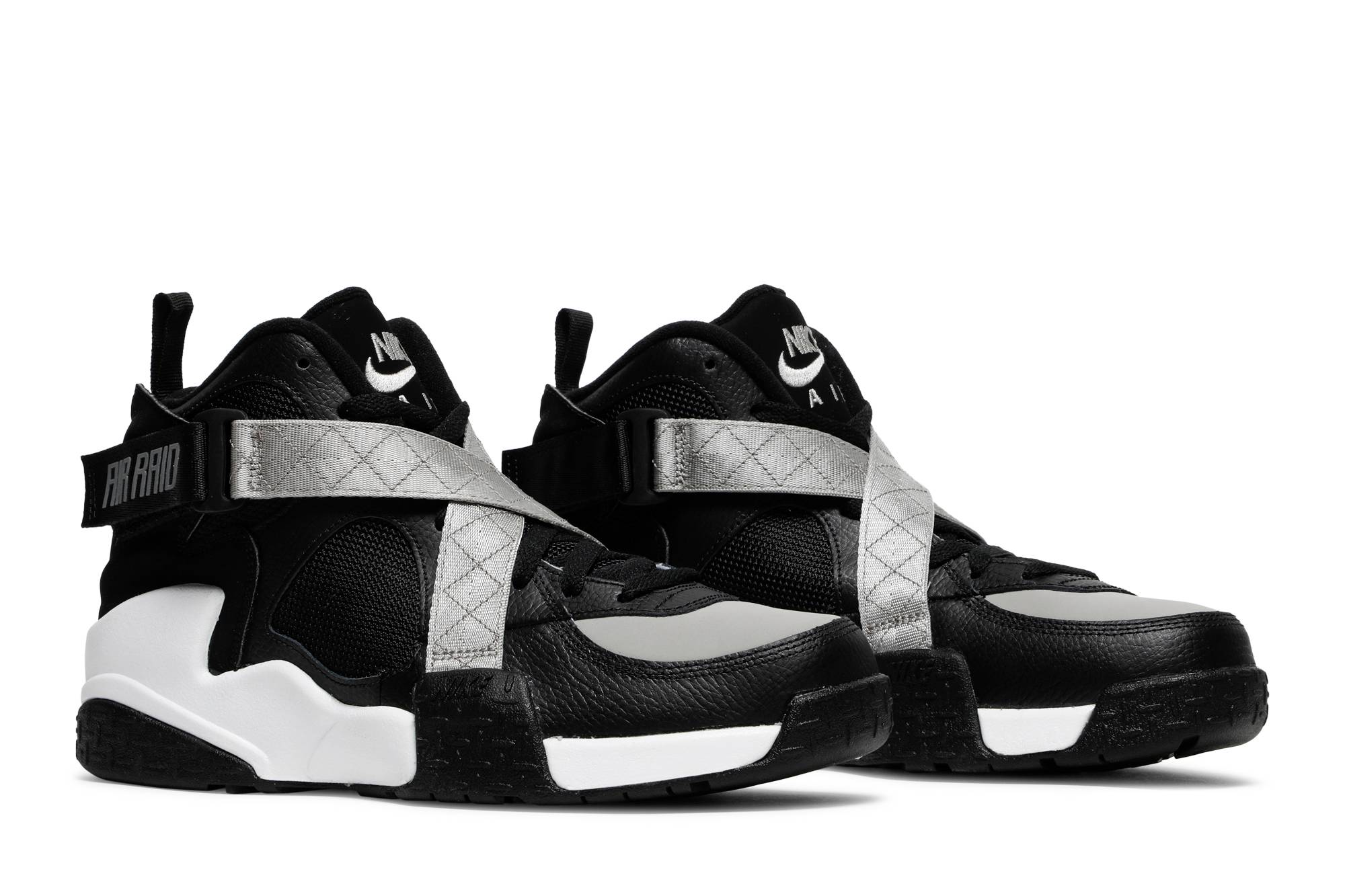 Cheap Nike Air Raid OG 'Hitam Kelabu' DC1412-001