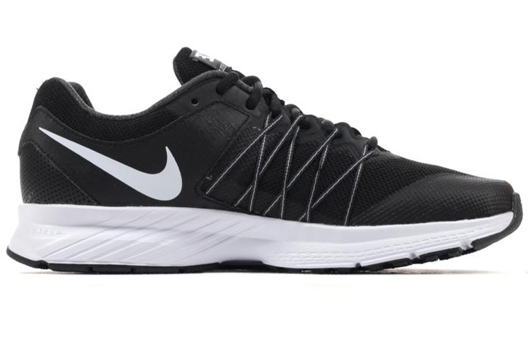 Nike Air Relentless 6 Low-Top Black/White 圖 2