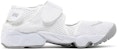 (PS) Nike Air Rift 'Putih Kelabu Serigala' 322359-111