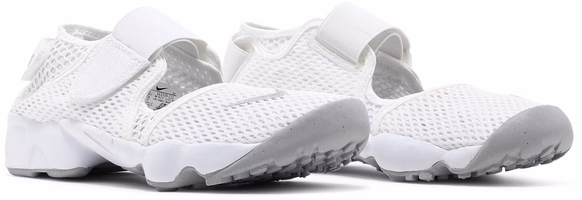 (PS) Nike Air Rift 'Putih Abu-abu Serigala' 322359-111 Cheap (PS) Nike Air Rift 'Putih Abu-abu Serigala' 322359-111