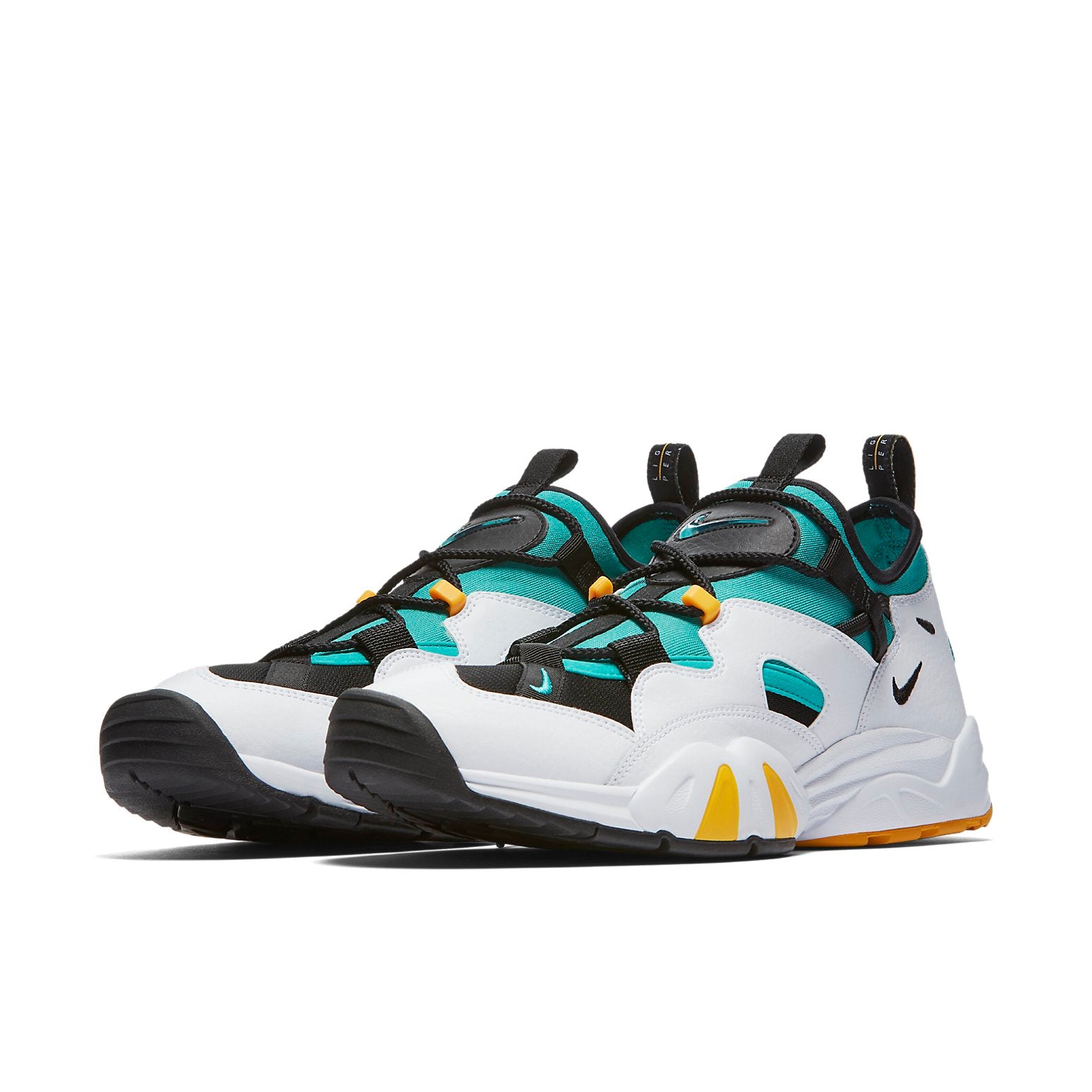 Lookbook Nike Air Scream LWP 'Turquoise Gold' Pria/Wanita Sneakers Turquoise Gold AH8517-101