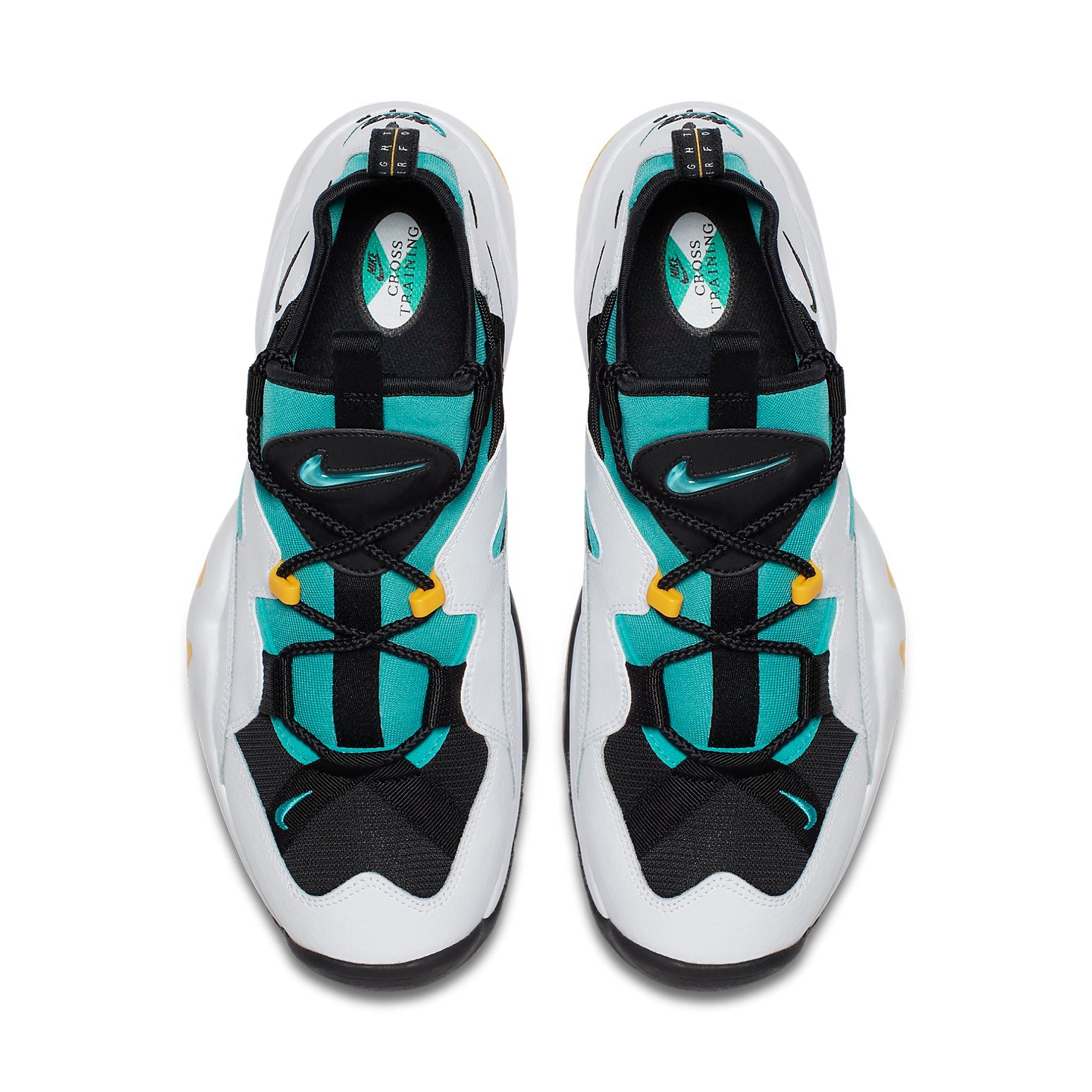 Shop Nike Air Scream LWP 'Turquoise Gold' Pria/Wanita Sneakers Turquoise Gold AH8517-101