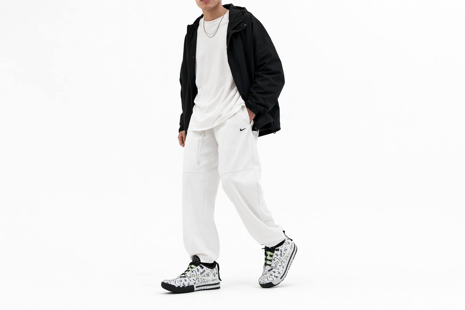 Order 나이키 에어 세쉬 "올오버 프린트" DD3680-002