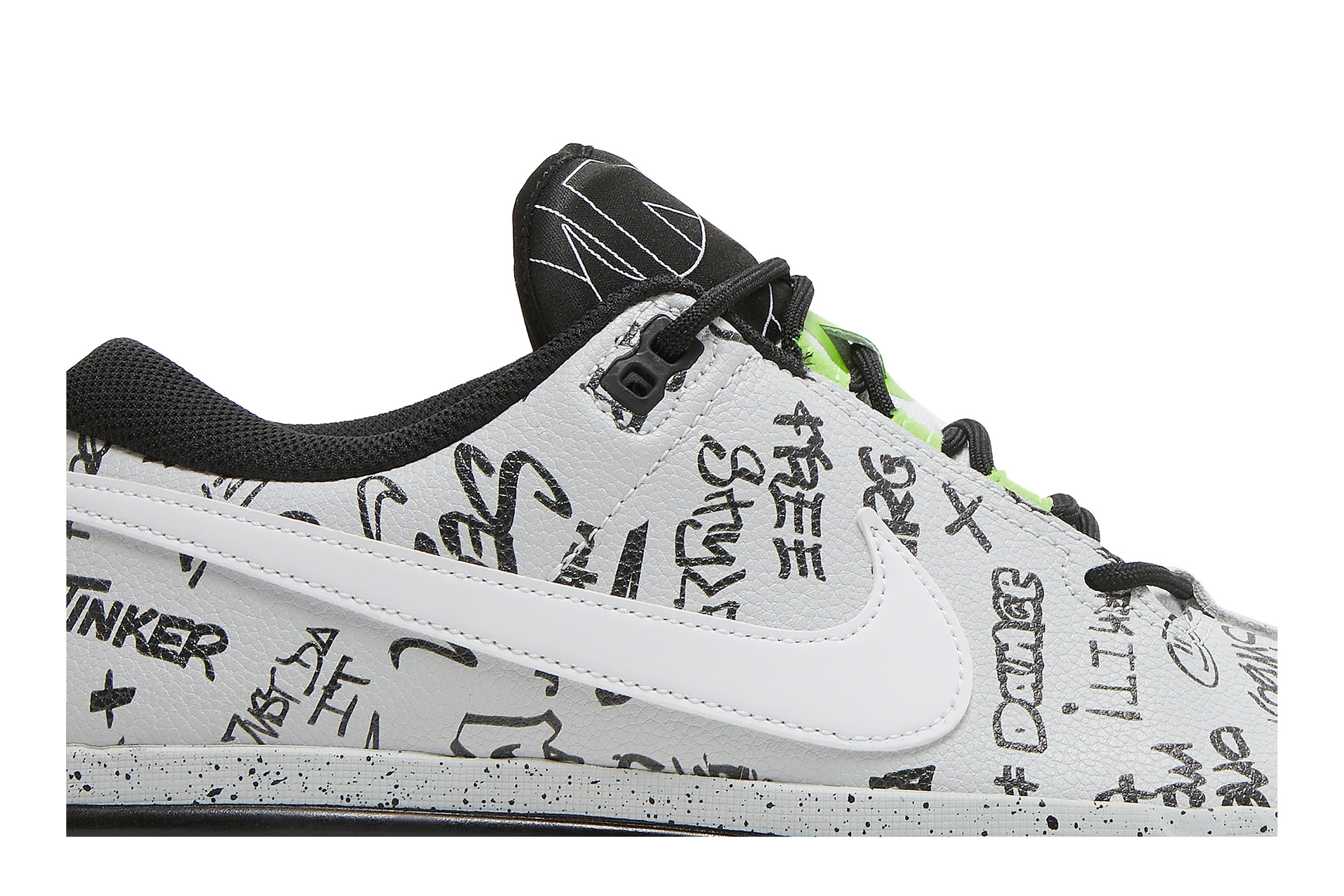 Lookbook 나이키 에어 세쉬 "올오버 프린트" DD3680-002
