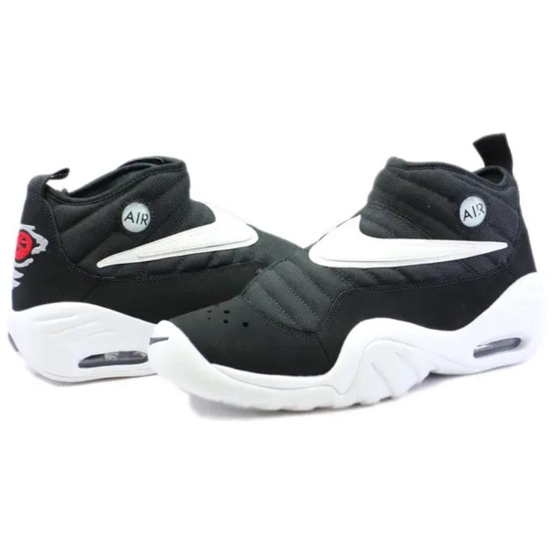 Lookbook Nike Air Shake Ndestrukt ''Schwarz Weiße Sohle'' 880869-002