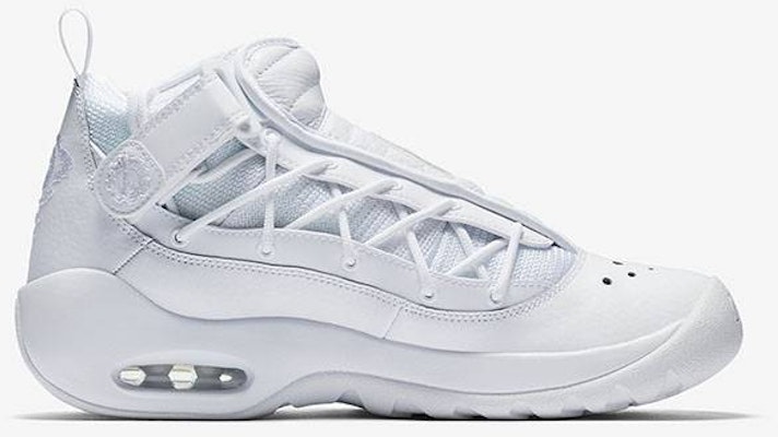 耐克Air Shake Ndestrukt 全白运动鞋 880869-101 Lookbook 耐克Air Shake Ndestrukt 全白运动鞋 880869-101