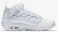 Lookbook Nike Air Shake Ndestrukt 'Putih Triple' 880869-101