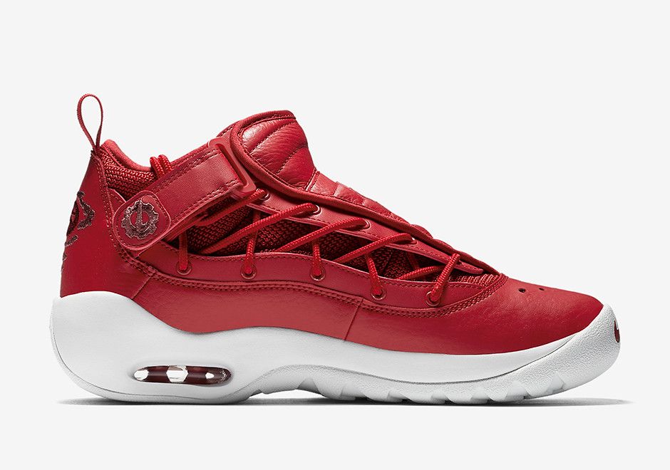 Shop Nike Air Shake NDestrukt Gym Rot 880869-600