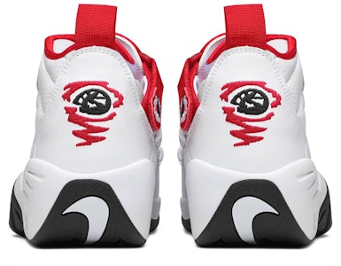 Nike Air Shake Ndestrukt Retro 2017 'Bulls' Sepatu Olahraga Pria 880869-100 Details for Nike Air Shake Ndestrukt Retro 2017 'Bulls' Sepatu Olahraga Pria 880869-100