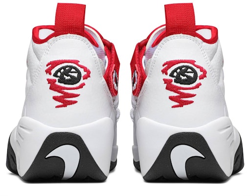 Nike Air Shake Ndestrukt Retro 2017 'Bulls' 880869-100 Details for Nike Air Shake Ndestrukt Retro 2017 'Bulls' 880869-100