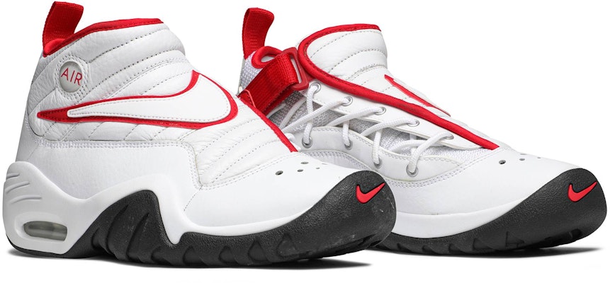 Nike Air Shake Ndestrukt Retro 2017 'Bulls' 880869-100 Cheap Nike Air Shake Ndestrukt Retro 2017 'Bulls' 880869-100