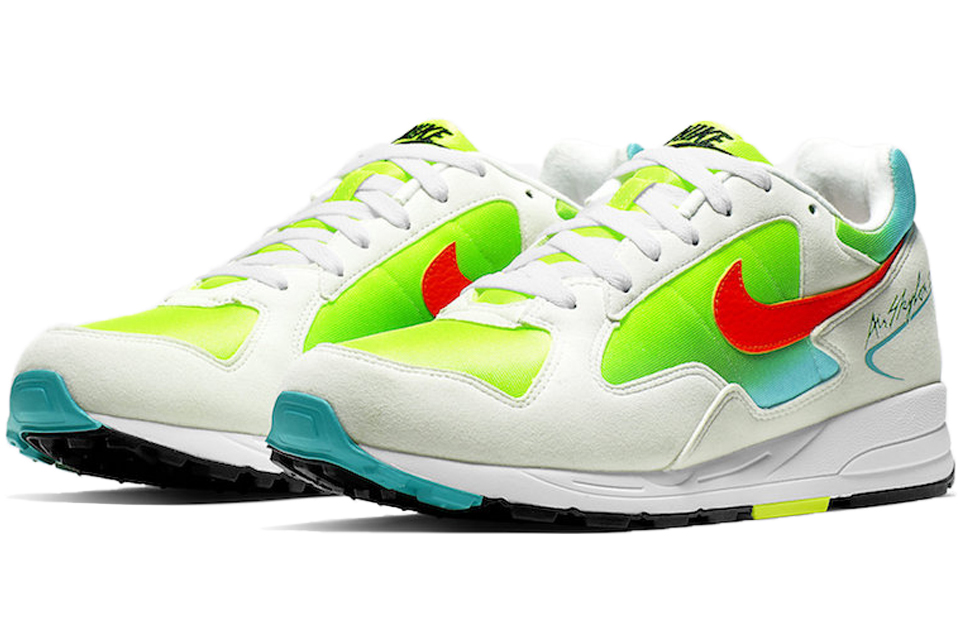Lookbook Nike Air Skylon 2 ''Blau Volt'' AO1551-111