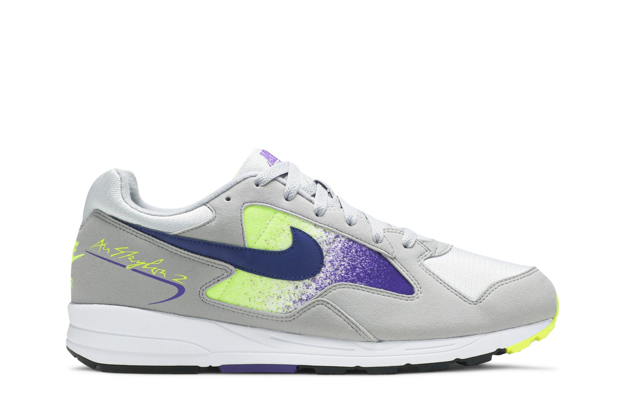 Buy 耐克Air Skylon 2 '灰电绿葡萄' AO1551-003