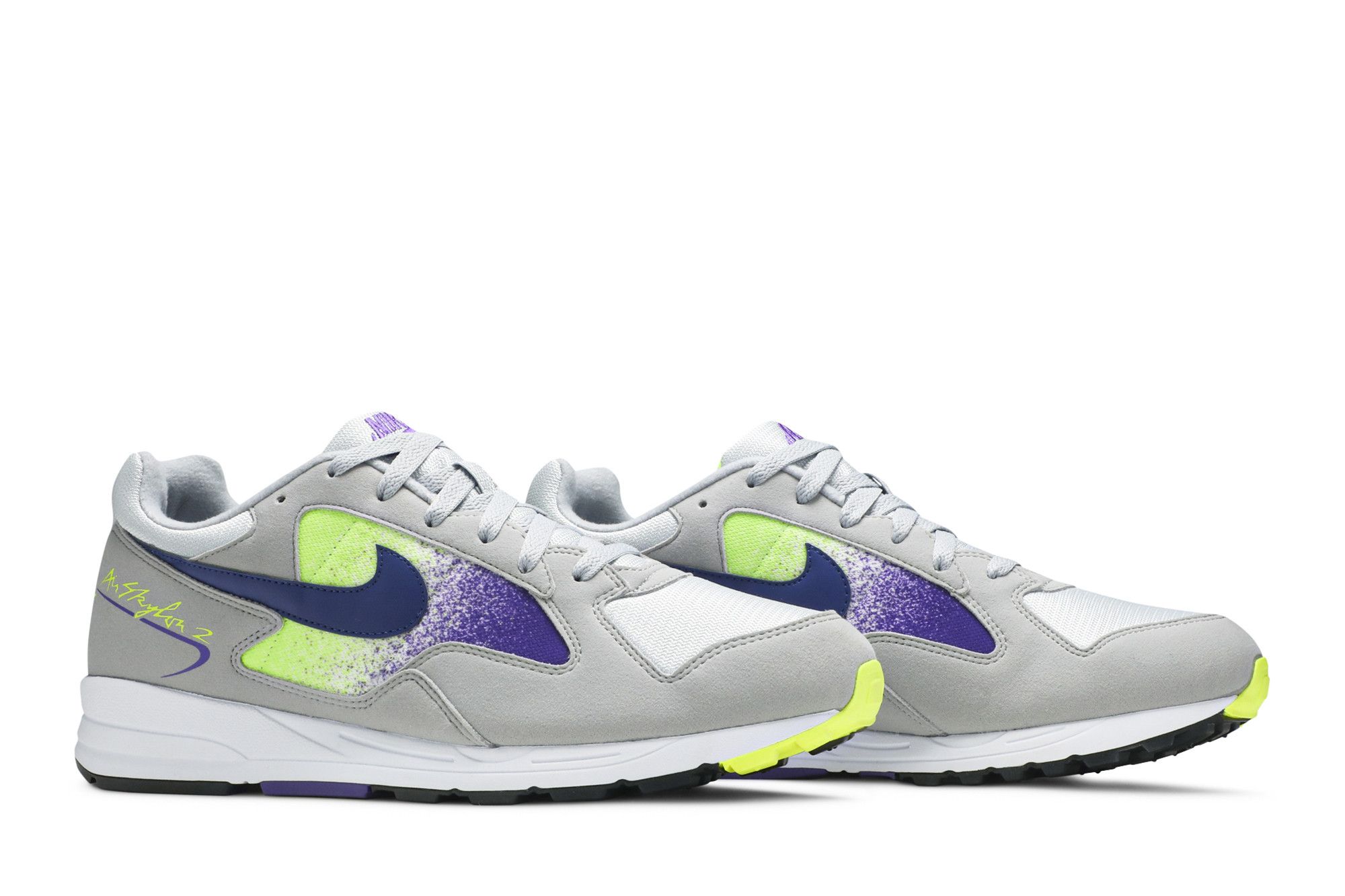 Cheap 耐克Air Skylon 2 '灰电绿葡萄' AO1551-003