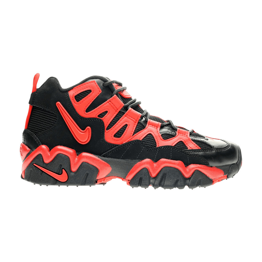 Buy Nike Air Slant Mid 'Negro Rojo Universitario' 678010-066