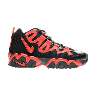 Nike Air Slant Mid 'Black University Red'