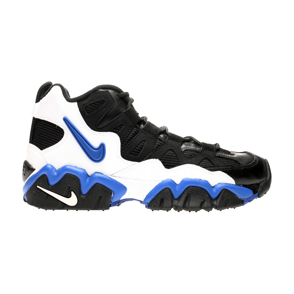 Nike Air Slant Mid 'White Game Royal Black' 678010-142