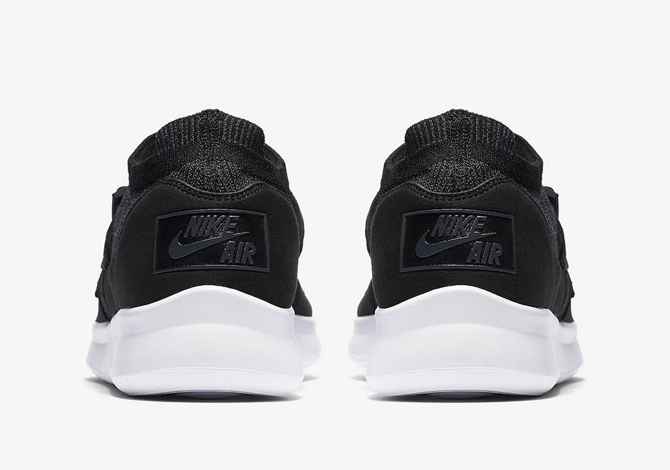 Shop 耐克Air Sock Racer Ultra Flyknit '黑曜石黑' 898022-001