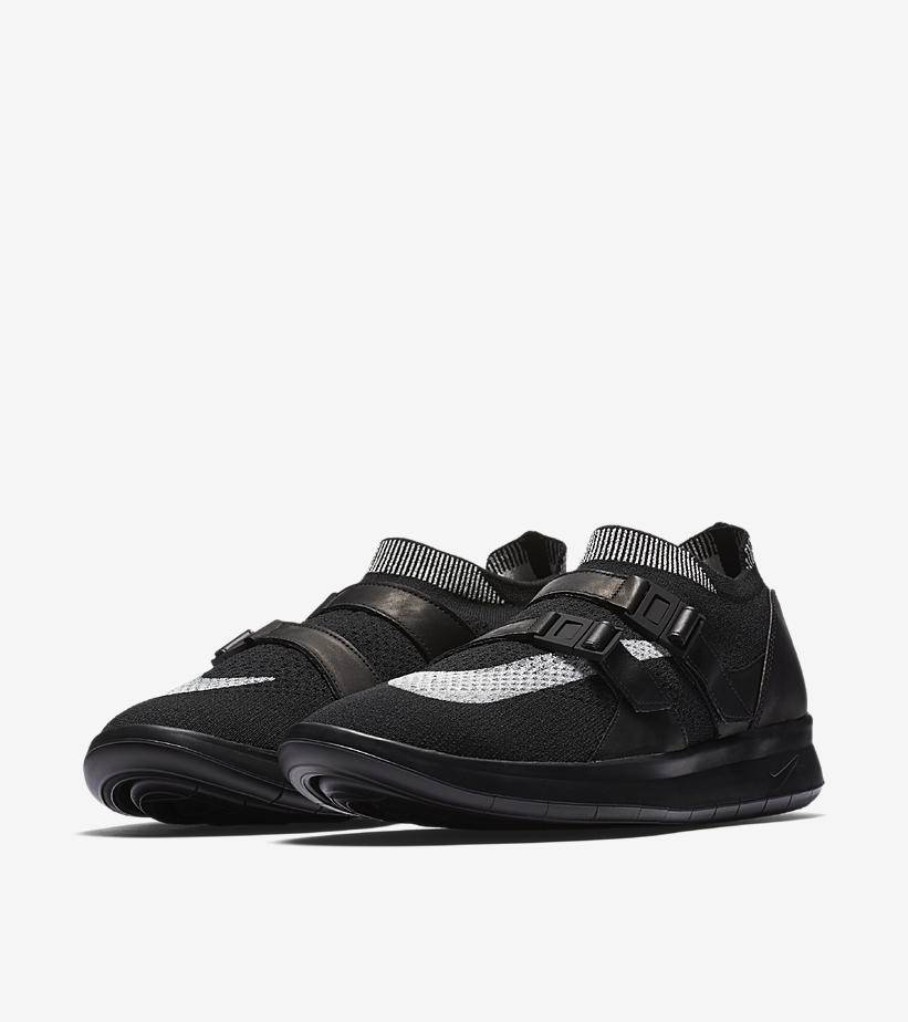 Nike Air Sock Racer Ultra Flyknit 'Black Sail' 904580-001