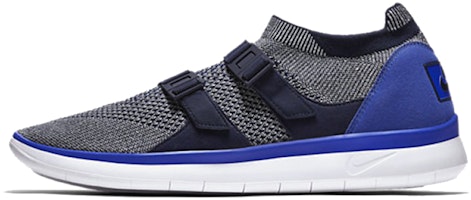 Nike Air Sock Racer Ultra Flyknit 'Racer Blue Grey' 898022-400 Nike Air Sock Racer Ultra Flyknit 'Racer Blue Grey' 898022-400