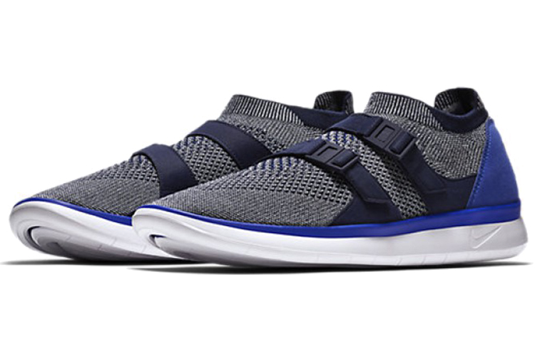 Lookbook Nike Air Sock 編織 低幫 跑步鞋 男款 灰藍