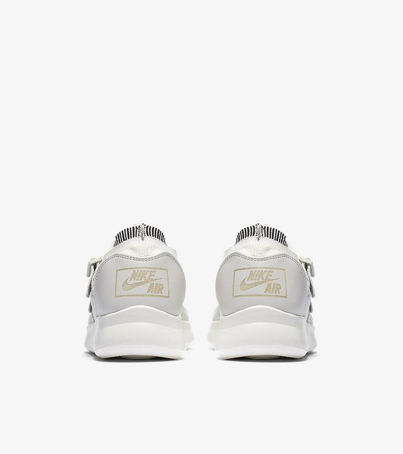 Shop Nike Air Sock acer Ultra Flyknit Sail 低筒 跑步鞋 男款 白色