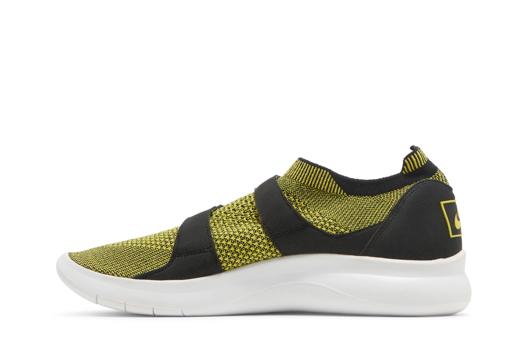 Lookbook 耐克空气袜子竞速者Ultra Flyknit '黄击' 898022-700