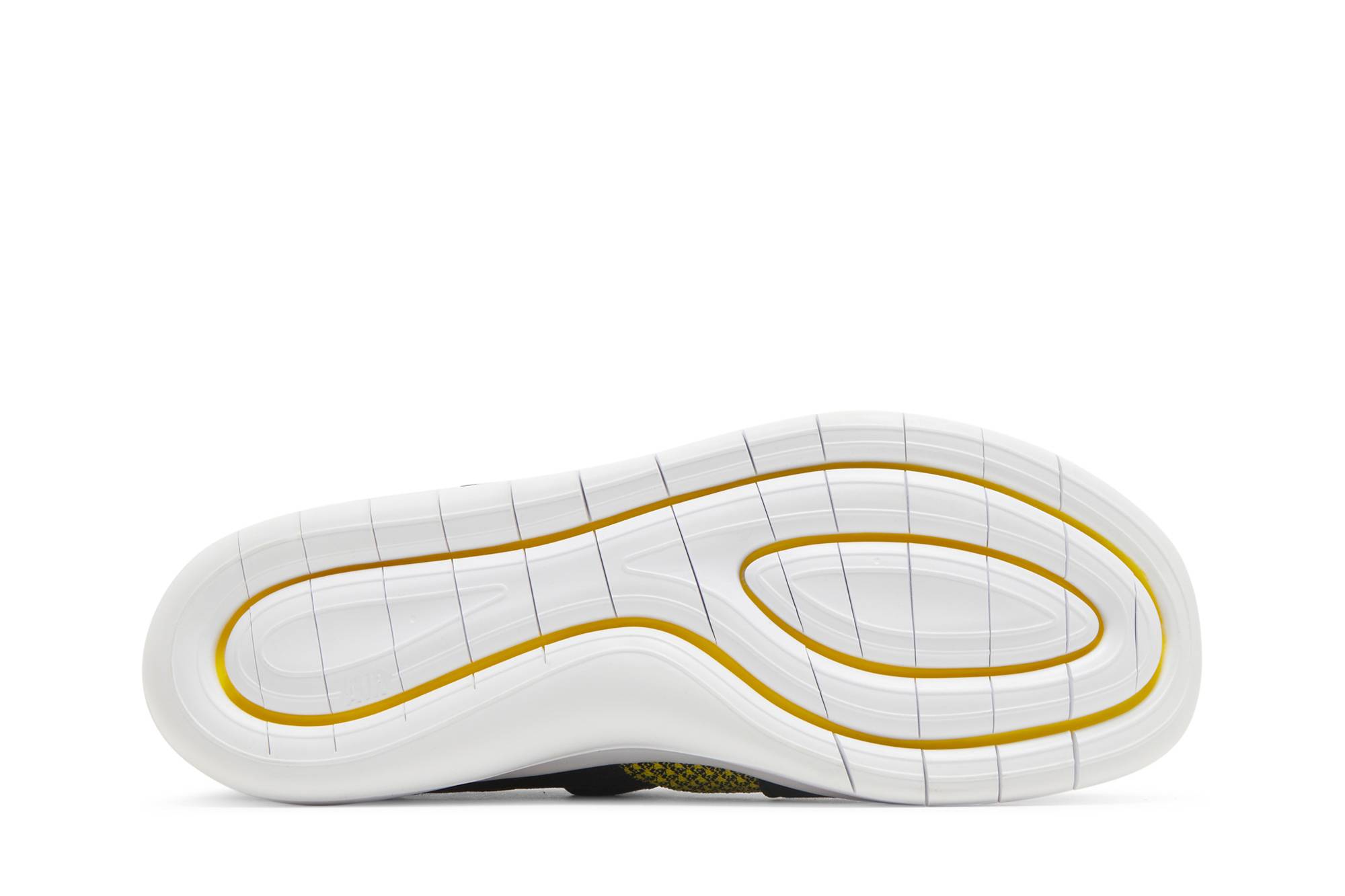 Shop 耐克空气袜子竞速者Ultra Flyknit '黄击' 898022-700