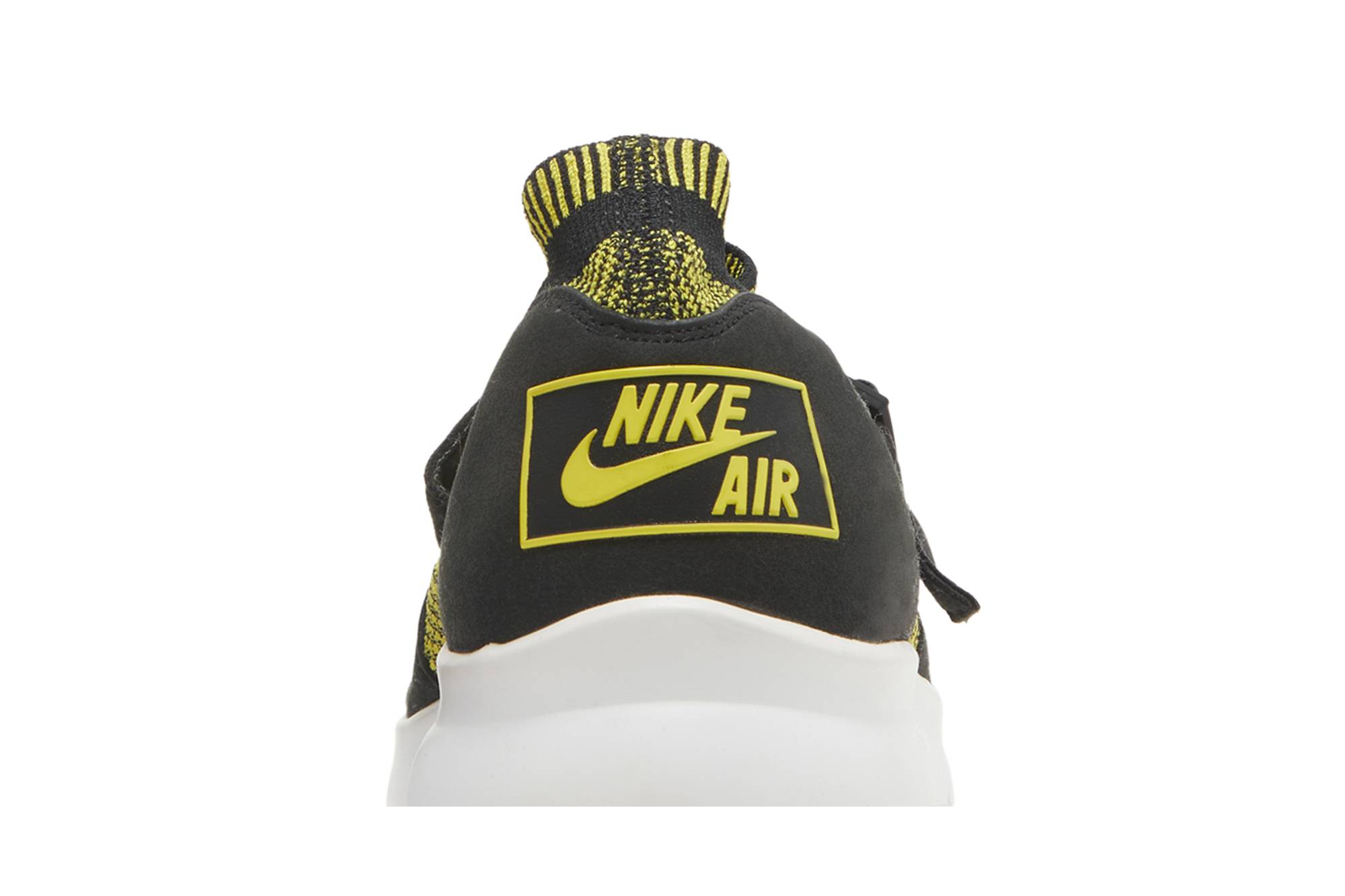 Sizing 耐克空气袜子竞速者Ultra Flyknit '黄击' 898022-700